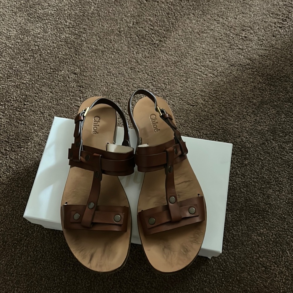 Chloe sandals